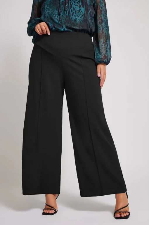 V-Front Trousers