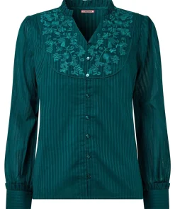 Vintage Embroidered Blouse