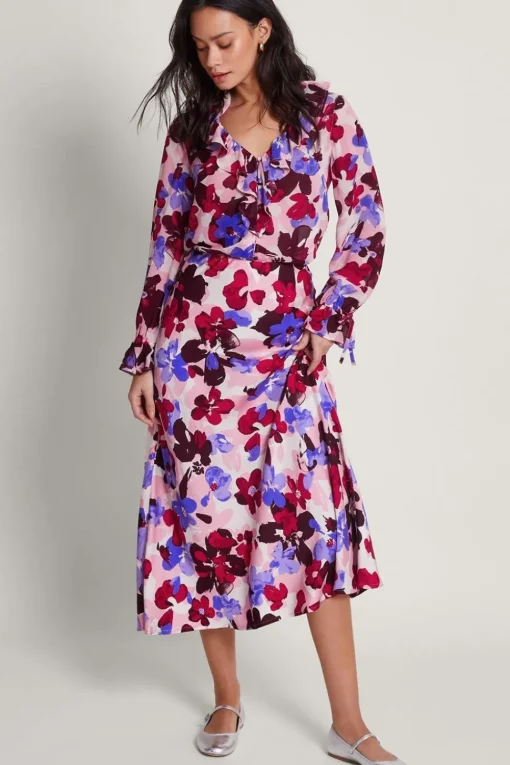 Vittoria Floral Print Blouse