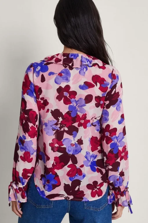 Vittoria Floral Print Blouse