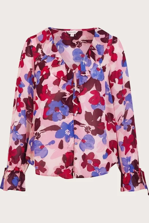 Vittoria Floral Print Blouse