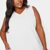 V-Neck Vest Top