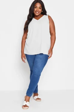 V-Neck Vest Top