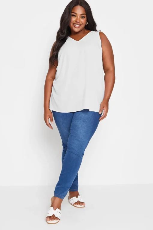V-Neck Vest Top