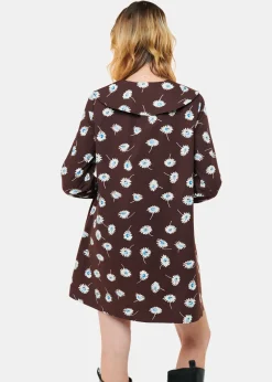Watercolour Daisy Poplin Dress-
