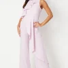 Waterfall Ruffle Jumpsuit