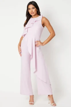 Waterfall Ruffle Jumpsuit