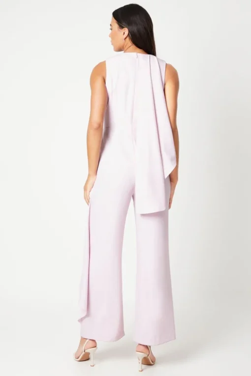 Waterfall Ruffle Jumpsuit