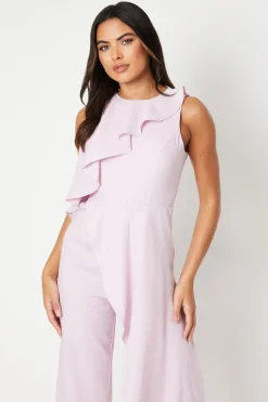 Waterfall Ruffle Jumpsuit