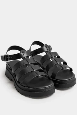 Wide Fit & Extra Wide Fit Chunky Gladiator Sandals