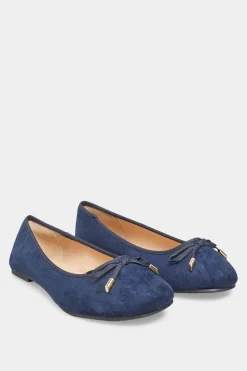 Wide Fit & Extra Wide Fit Ballerina Pumps