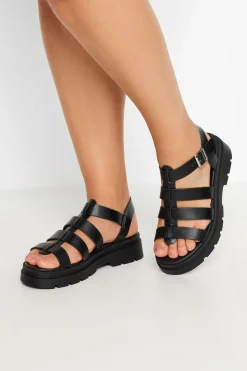 Wide Fit & Extra Wide Fit Chunky Gladiator Sandals