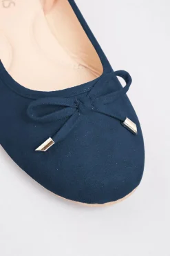 Wide Fit & Extra Wide Fit Ballerina Pumps