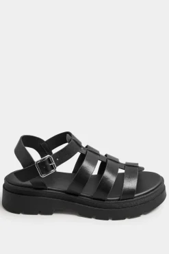 Wide Fit & Extra Wide Fit Chunky Gladiator Sandals