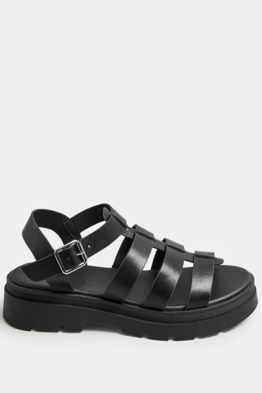 Wide Fit & Extra Wide Fit Chunky Gladiator Sandals