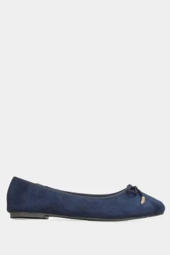 Wide Fit & Extra Wide Fit Ballerina Pumps