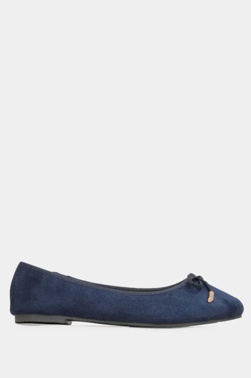 Wide Fit & Extra Wide Fit Ballerina Pumps