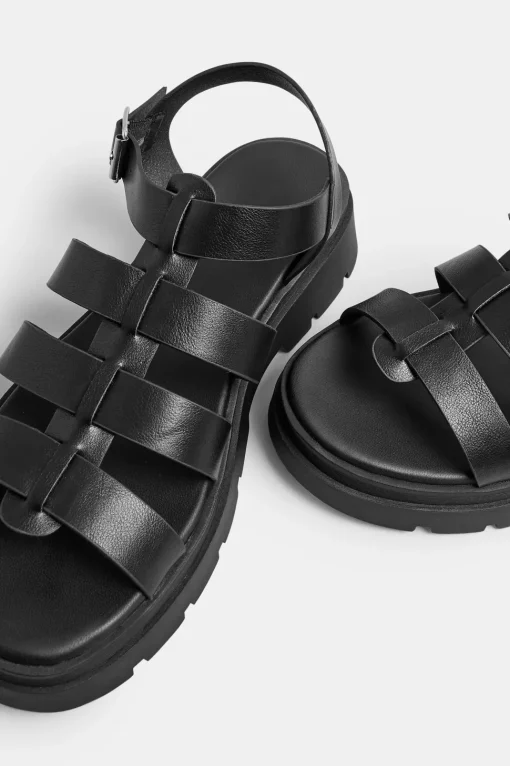 Wide Fit & Extra Wide Fit Chunky Gladiator Sandals
