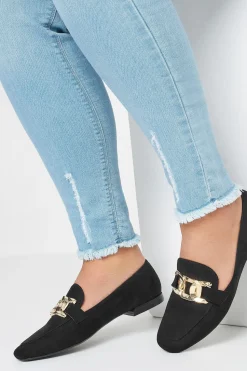 Wide Fit Closed Back Loafer