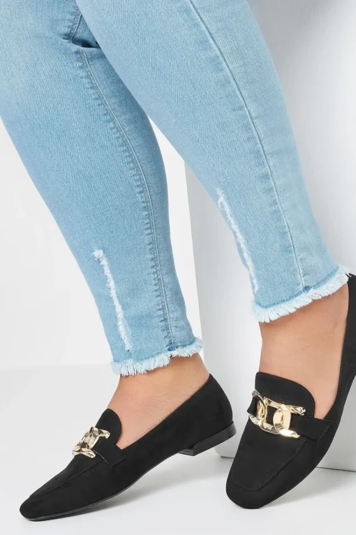 Wide Fit Closed Back Loafer