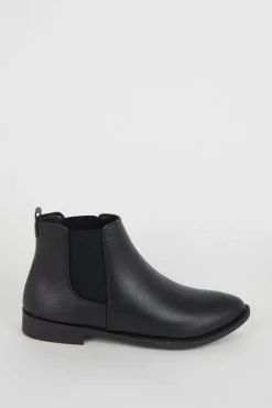 Wide Fit Megs Chelsea Boots