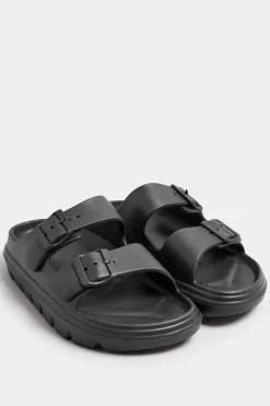 Wide Fit Platform Eva Sandals