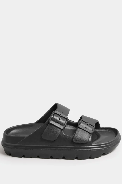 Wide Fit Platform Eva Sandals