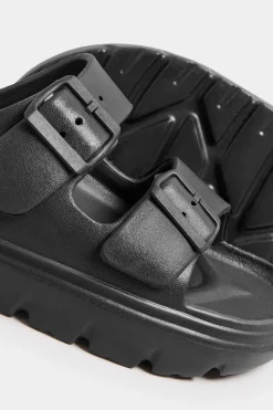 Wide Fit Platform Eva Sandals