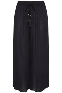Wide Leg Beach Trousers