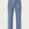 Wide Leg Cargo Jeans
