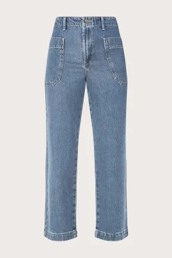 Wide Leg Cargo Jeans