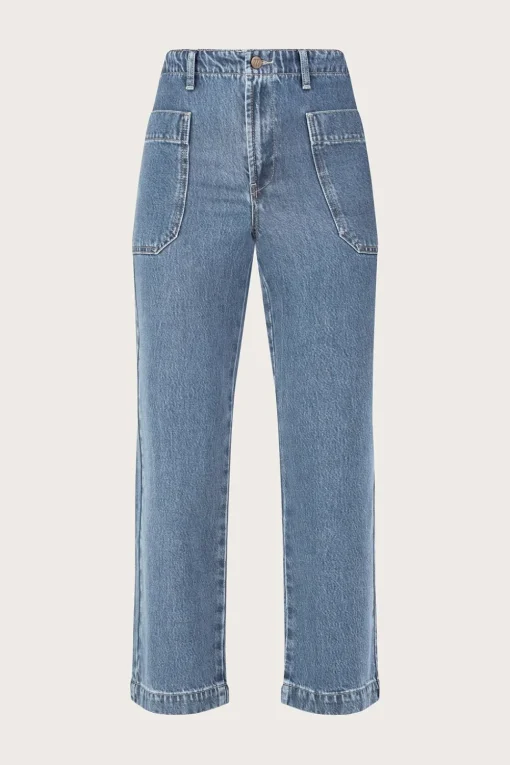 Wide Leg Cargo Jeans