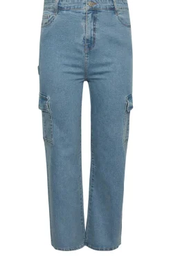 Wide Leg Cargo Jeans