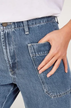 Wide Leg Cargo Jeans