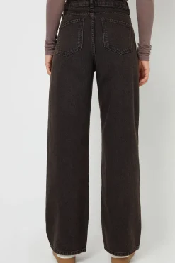Wide Leg Denim Jeans