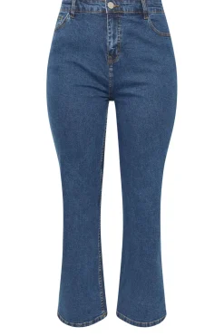 Wide Leg Denim Jeans
