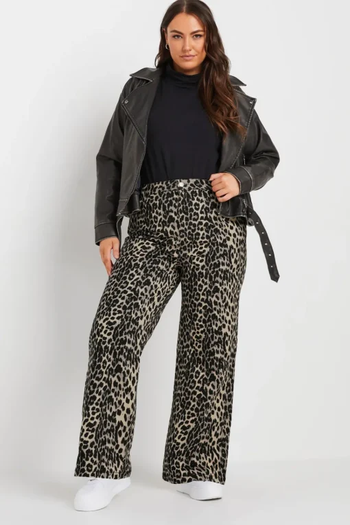 Wide Leg Jeans