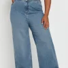 Wide Leg Slouchy Jeans