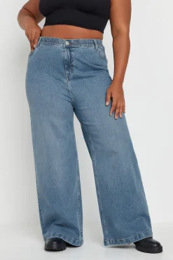 Wide Leg Slouchy Jeans