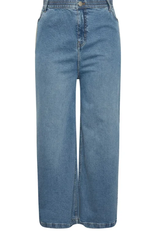 Wide Leg Slouchy Jeans