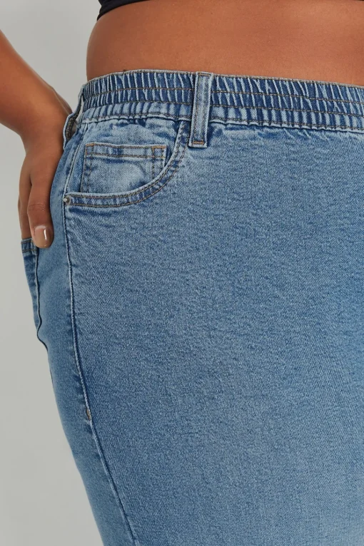 Wide Leg Slouchy Jeans
