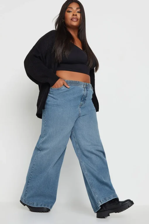 Wide Leg Slouchy Jeans