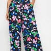 Wide Leg Trousers