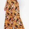 Wide Leg Trousers