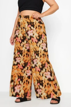 Wide Leg Trousers