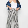 Wide Leg Trousers