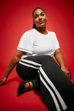 Wide Leg Trousers