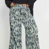 Wide Leg Trousers