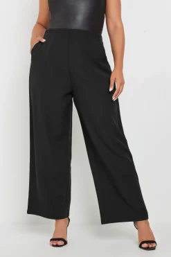 Wide Leg Trousers