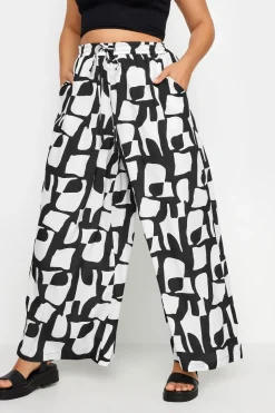 Wide Leg Trousers